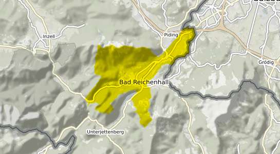 Immobilienpreisekarte Bad Reichenhall